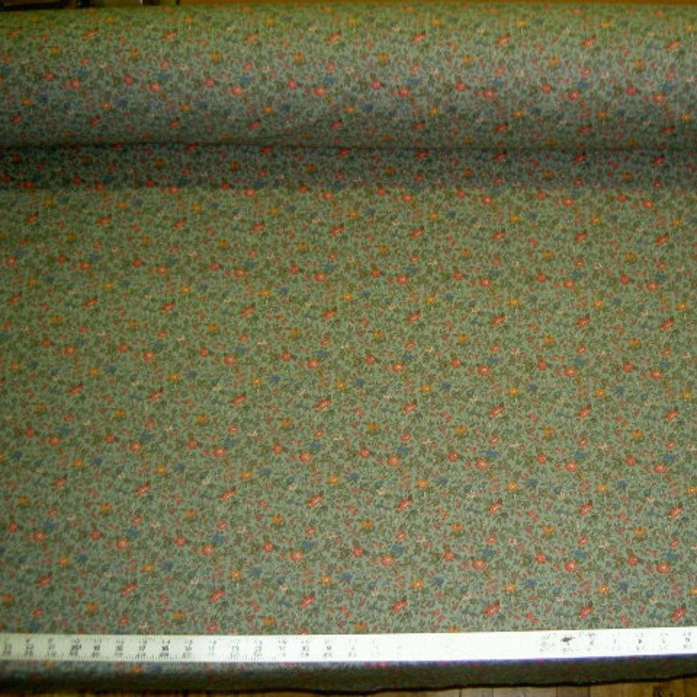 Vintage Folia Ralph Lauren Bridewell Green Textile - Picture 3 of 4